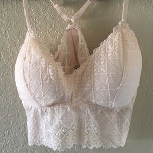 Lace bra